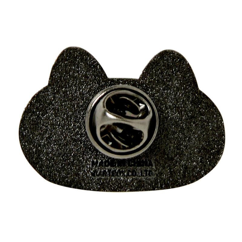 Metal Badge Cat