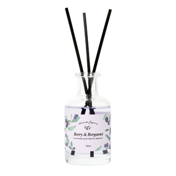 Mini Diffuser Berry & Bergamot 50ml