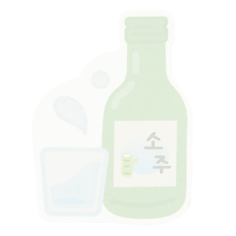 Soju Sticky Memo Pad