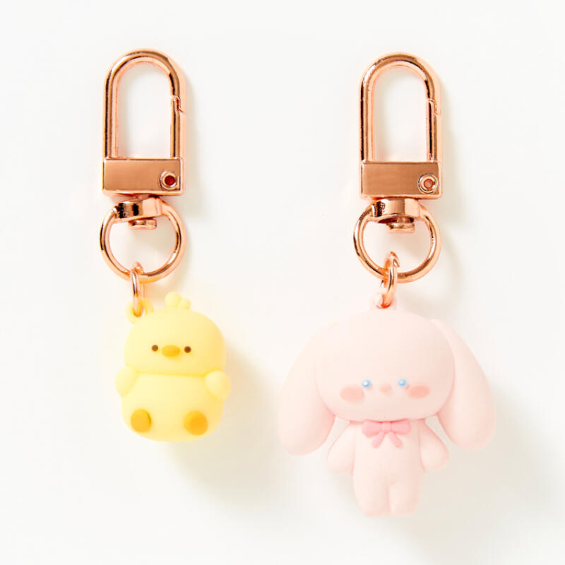 Shasha Friends Keyring Set