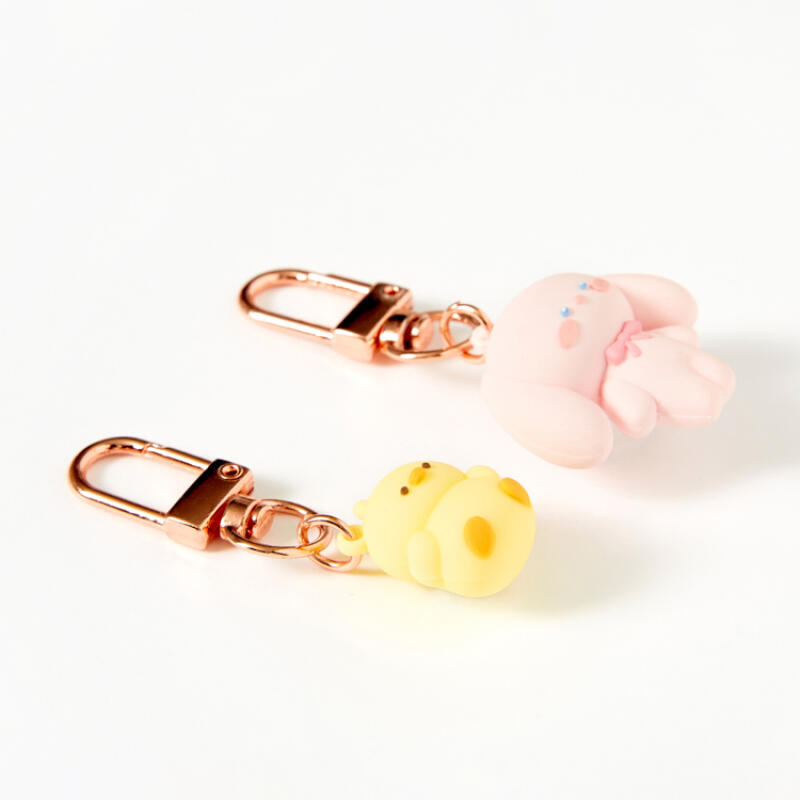 Shasha Friends Keyring Set