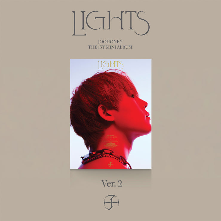 JOOHONEY 1ST MINI ALBUM 'LIGHTS' Kpop Album