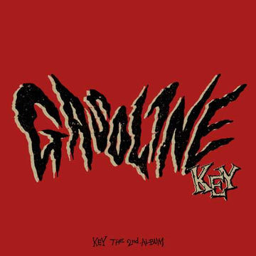 Key (Shinee) 2Nd Album 'Gasoline' (Floppy) Kpop Album