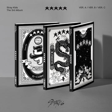 STRAY KIDS 3RD ALBUM '★★★★★ (5-STAR)' Kpop Album