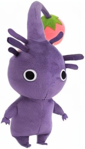 purple pikmin plush