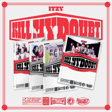 ITZY - KILL MY DOUBT (STANDARD) Kpop Album