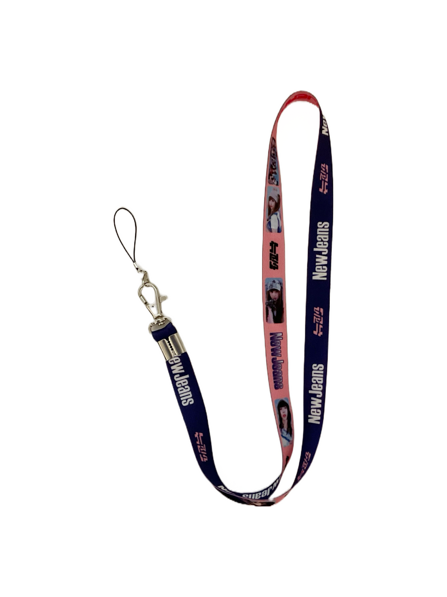 NewJeans Lanyard 14 Inch CUTE CRUSH