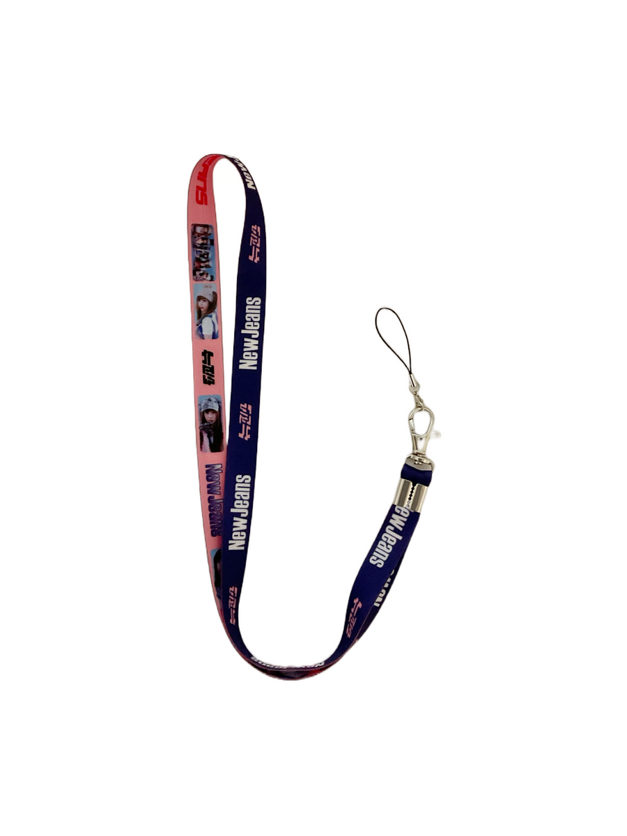 NewJeans Lanyard 14 Inch CUTE CRUSH