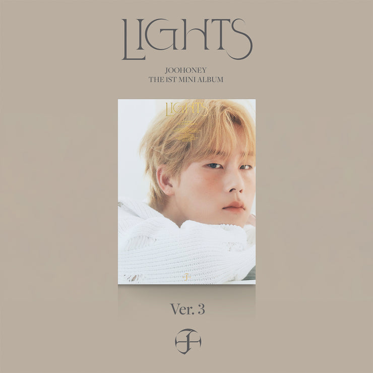JOOHONEY 1ST MINI ALBUM 'LIGHTS' Kpop Album