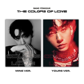 Bang Yongguk 2Nd Mini Album 'The Colors Of Love' Kpop Album