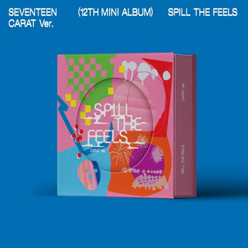 SEVENTEEN 12TH MINI ALBUM 'SPILL THE FEELS' (CARAT)