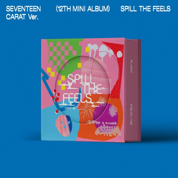 SEVENTEEN 12TH MINI ALBUM 'SPILL THE FEELS' (CARAT)