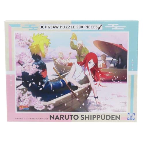 Naruto Shippuden Flower Raft Jigsaw Puzzle (500 Pieces) D-Japan