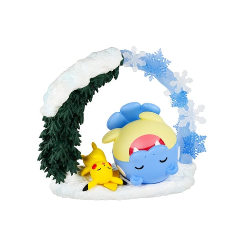 Pokemon Circular Diorama Collection Blind Box