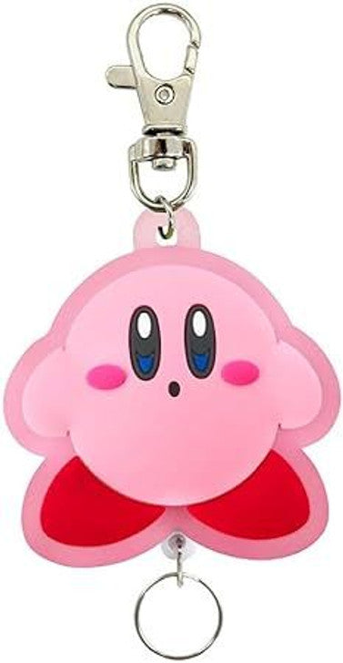 kirby badge reel