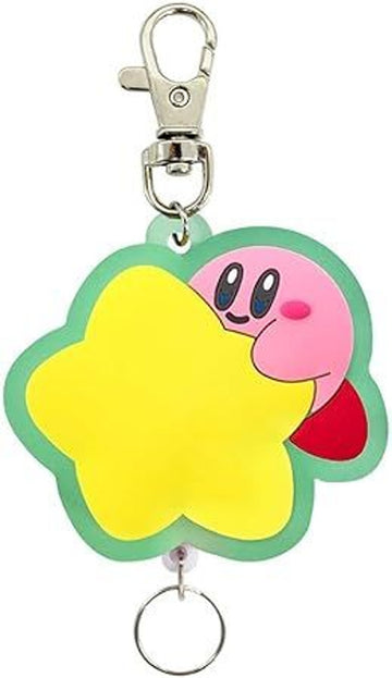kirby reel keychain