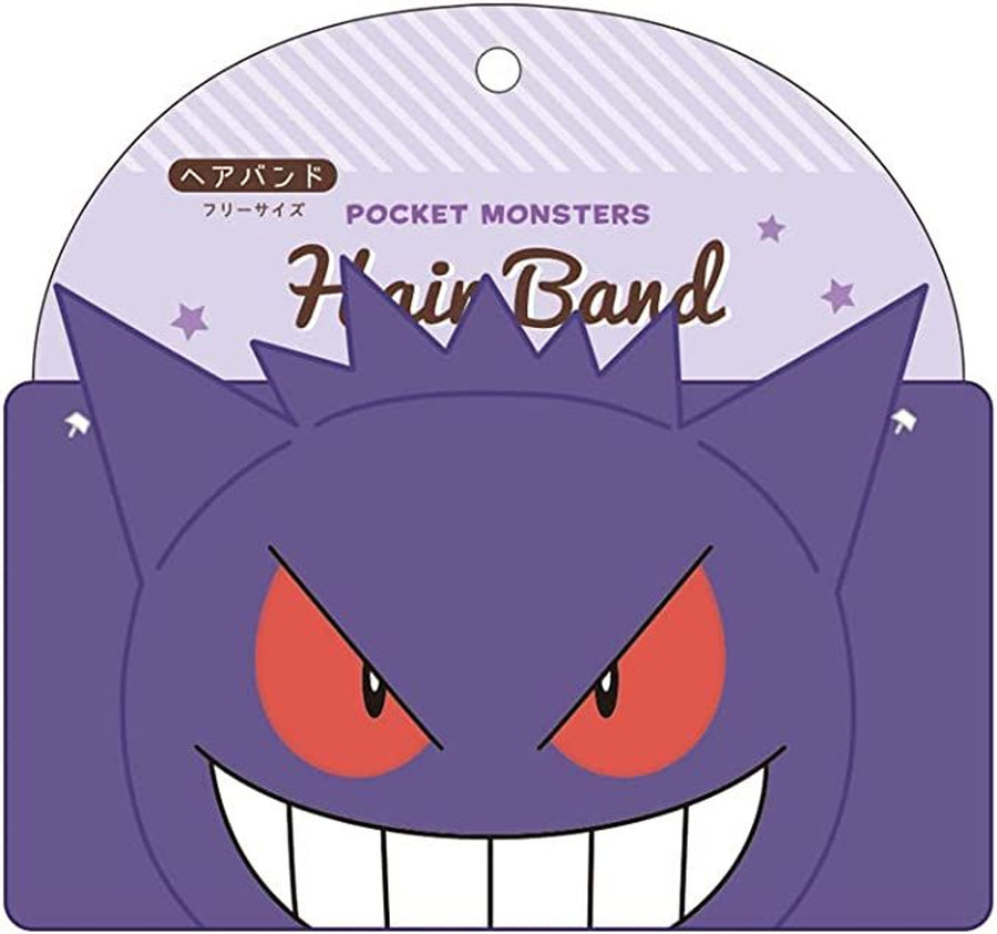 Pokemon Headband - Gengar