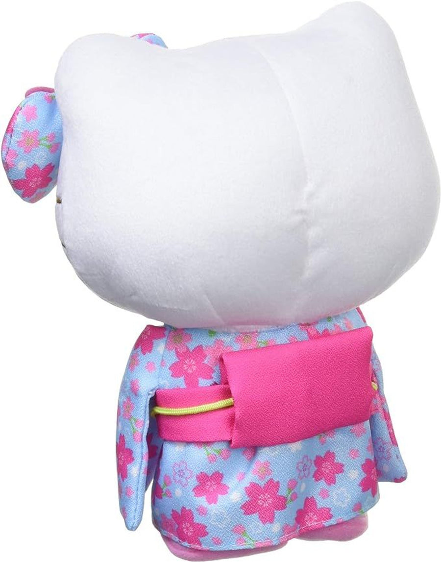 Sanrio Friends Hello Kitty Blue Kimono Plush