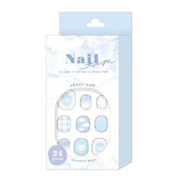 blue nail set