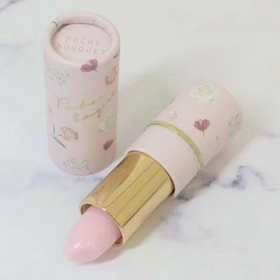 floral scented lip balm