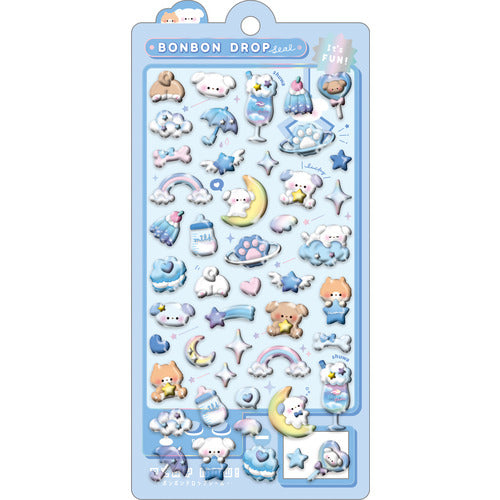 puffy stickers