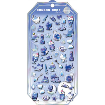 bonbon drop sticker