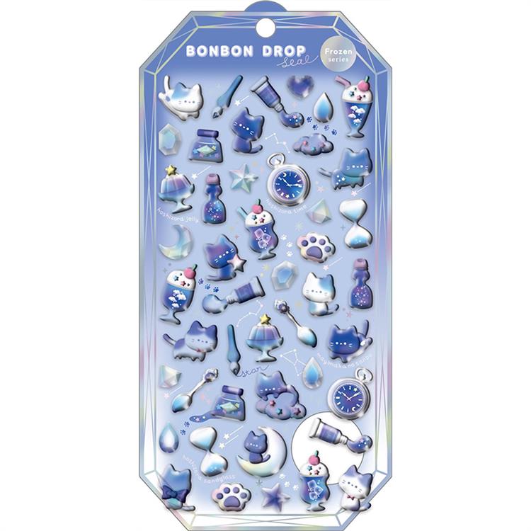 bonbon drop sticker