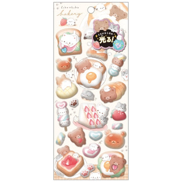 puffy stickers