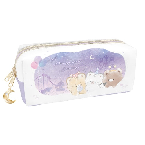 Pencil Case Mugyutto Friends Stationery Amusement Park