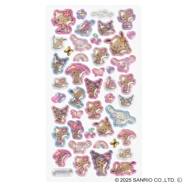 sanrio 3d sticker