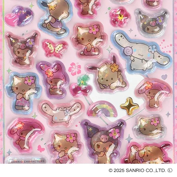 tan hello kitty sticker