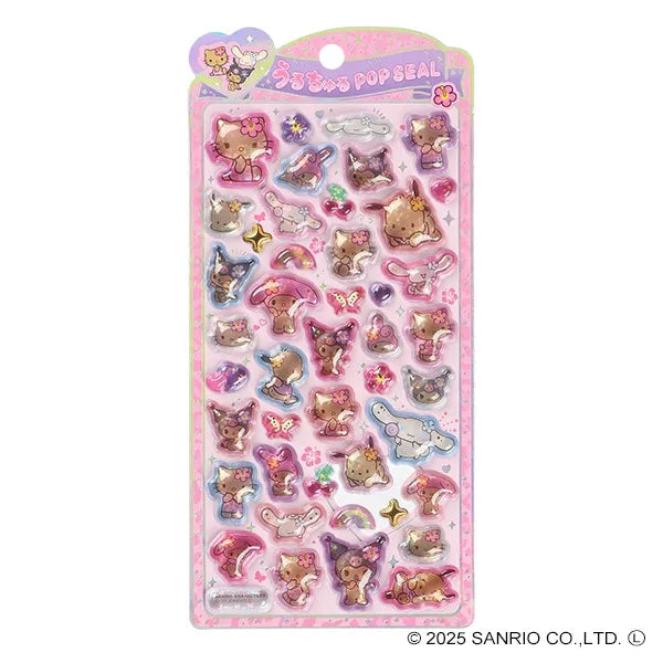 sanrio resin sticker