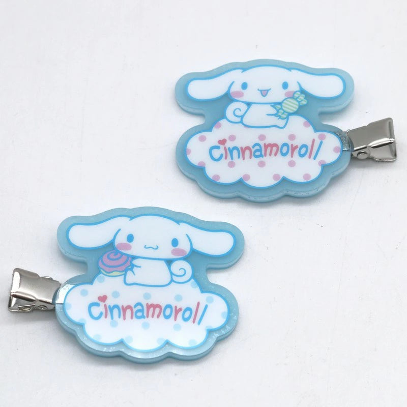 cinnamoroll hair clip