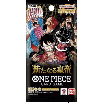 One Piece Trading Card Game Four Emperors Booster Pack OP-09