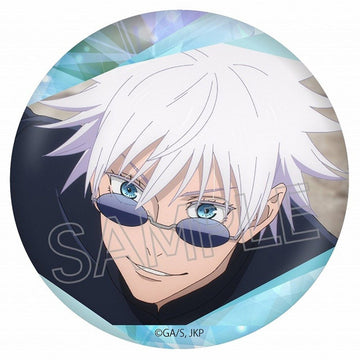 Jujutsu Kaisen Sparkling Can Badge - Satoru Gojo