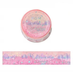 BGM Sakura Limited 2025 - Foil Stamped Making Tape [Sakura Blooming City]