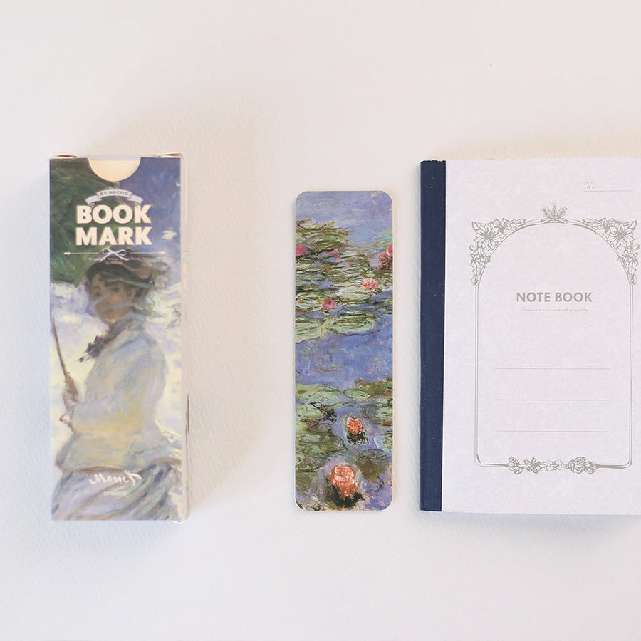 Book Mark Pack - Monet