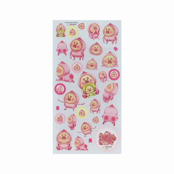 Kobitozukan Sticker - Peach Blossom