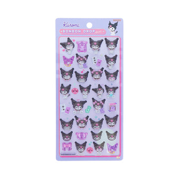 3d kuromi stickers