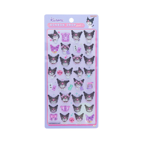 3d kuromi stickers