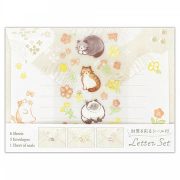 cat letter set