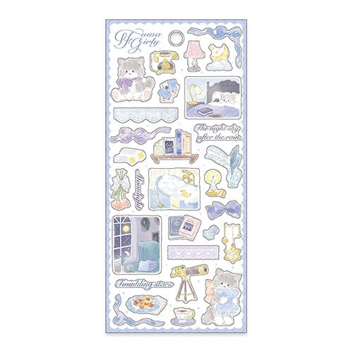 cat sticker sheet