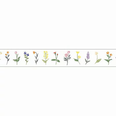 washi tape flowers spring cute 