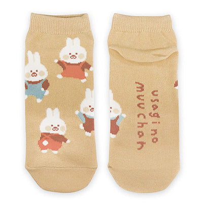 Ankle Socks - Rabbit Muuchan SD