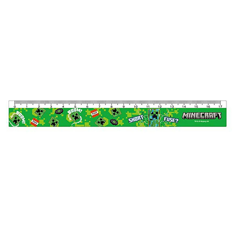 Minecraft Japan Creeper Ruler – www.cutecrushco.com
