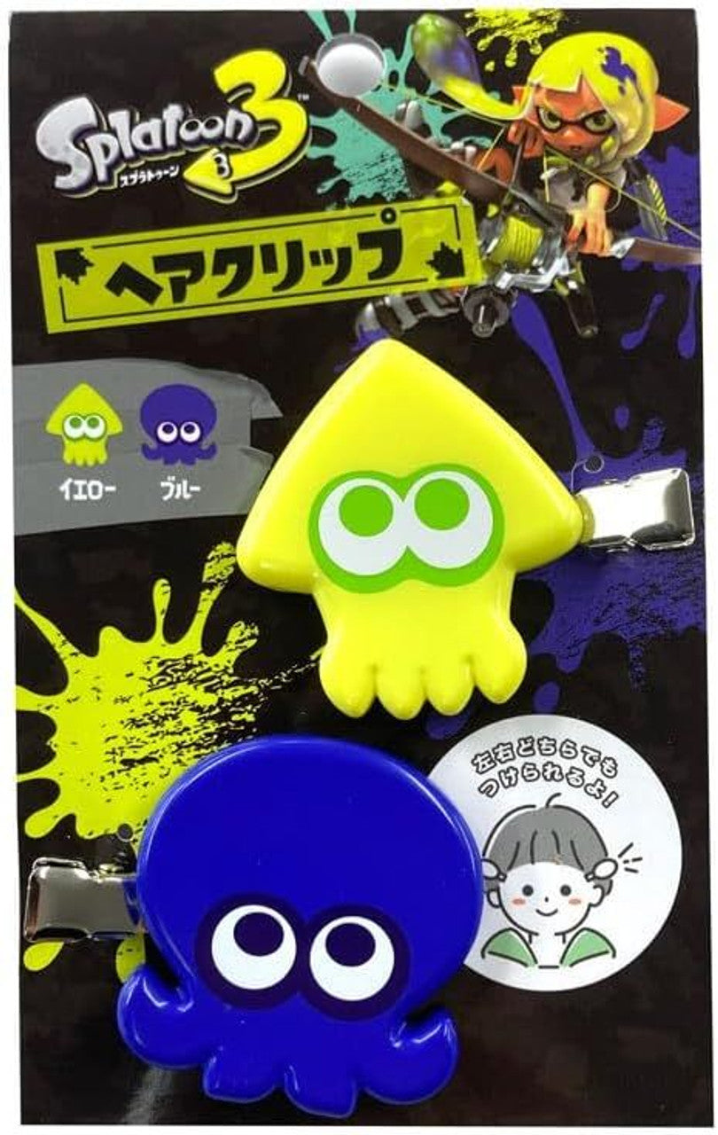 splatoon hair clip