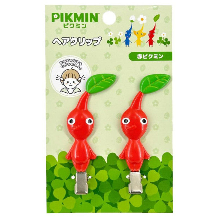 red pikmin hair clip