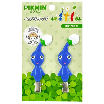 blue pikmin hair clip