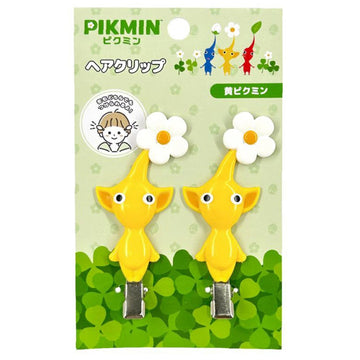 yellow pikmin hair clip