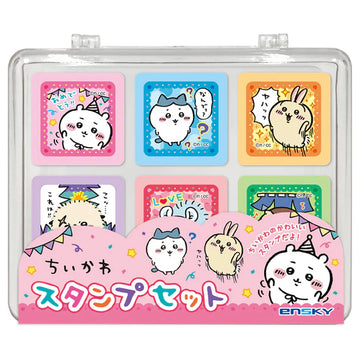 chiikawa stamp set
